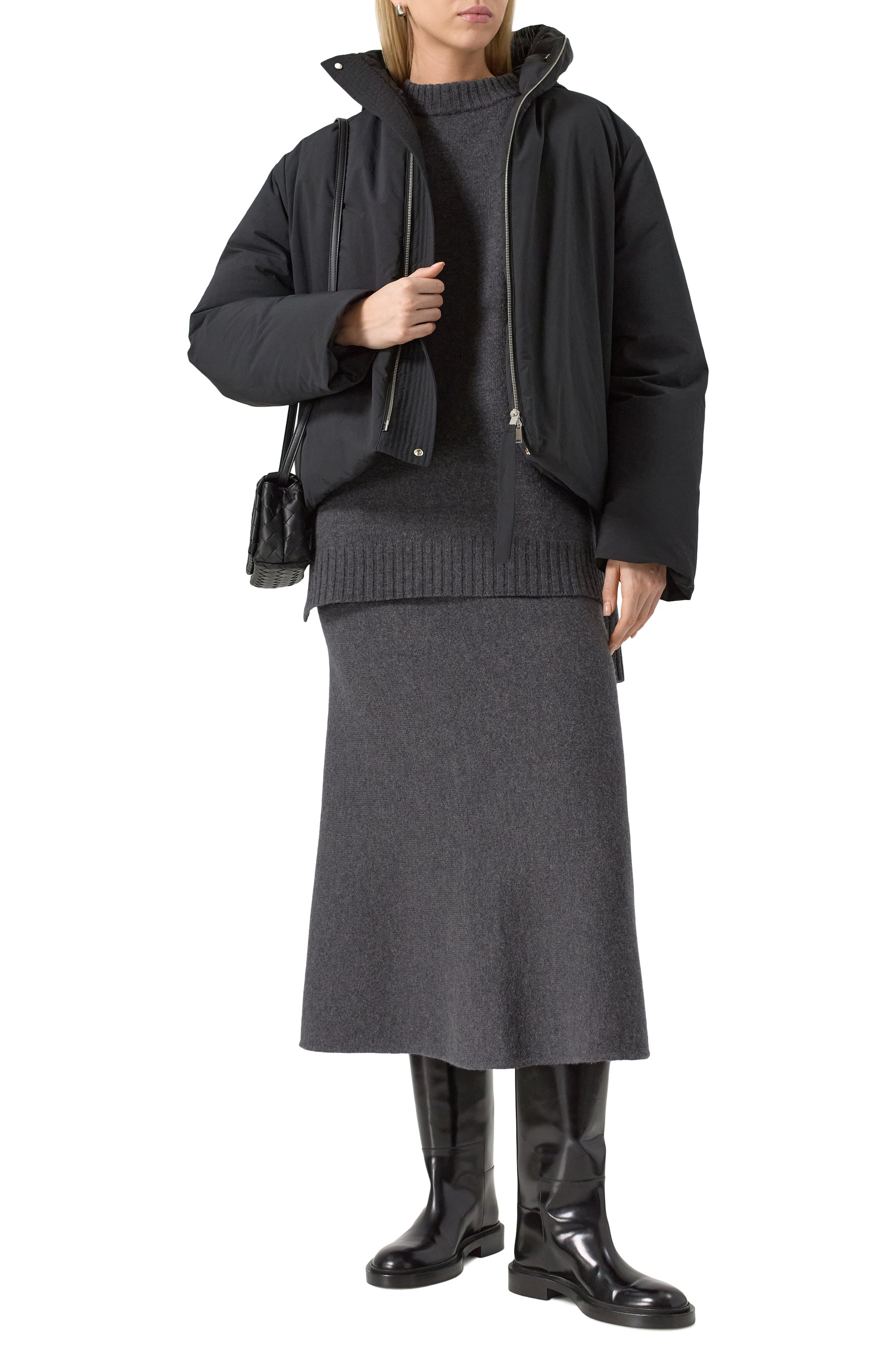 Пуховик JIL SANDER, арт. J40AF0009-J70008, фото 2