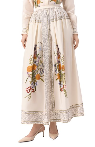 Хлопковая юбка GIAMBATTISTA VALLI, арт. 25SSPVTE2029-57PRI, фото 3