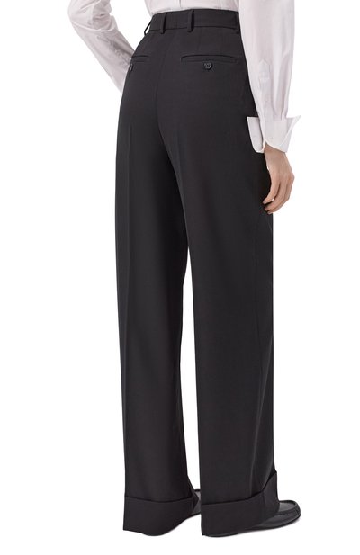 Шерстяные брюки DOLCE & GABBANA, арт. FTBM0T/FU20W, фото 4