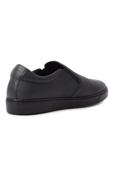 Кожаные слипоны STEFANO RICCI, арт. UF50_G2320/VD, фото 5