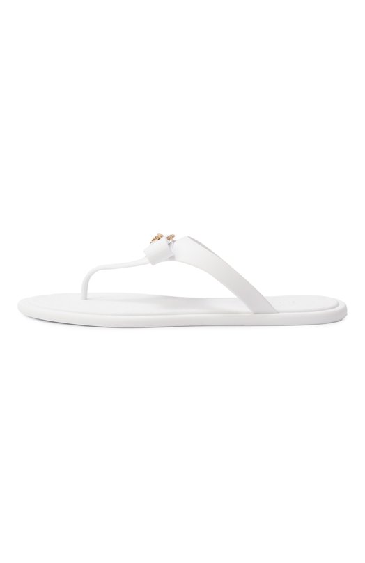 Шлепанцы Gianni Ribbon Versace 1018789/1A10983 Белый  1018789/1A10983 Фото 4