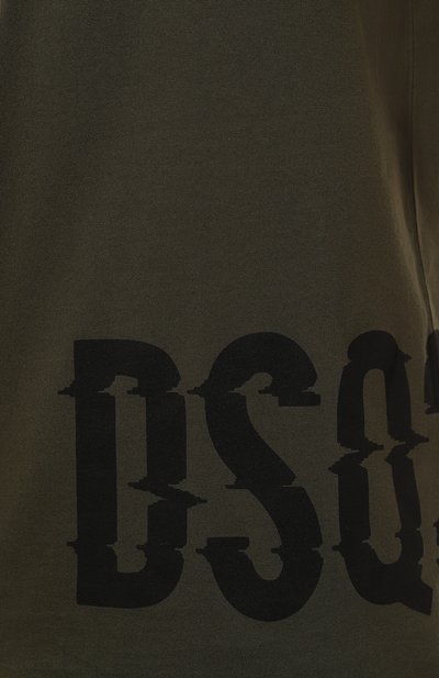 Хлопковая футболка DSQUARED2, арт. S74GD1261, фото 5