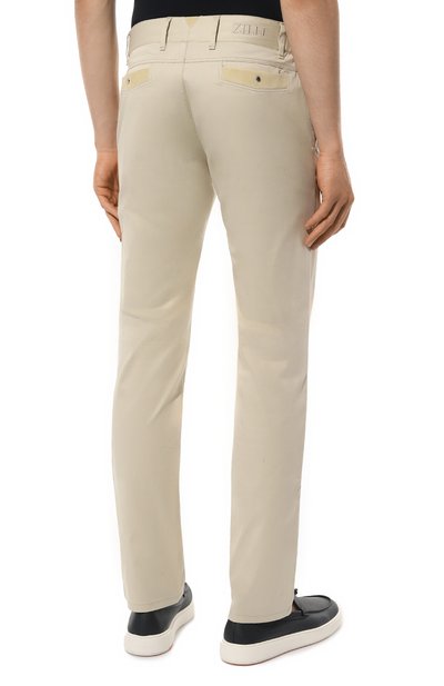 Хлопковые брюки ZILLI, арт. CP912BM0170VZLE00, фото 4