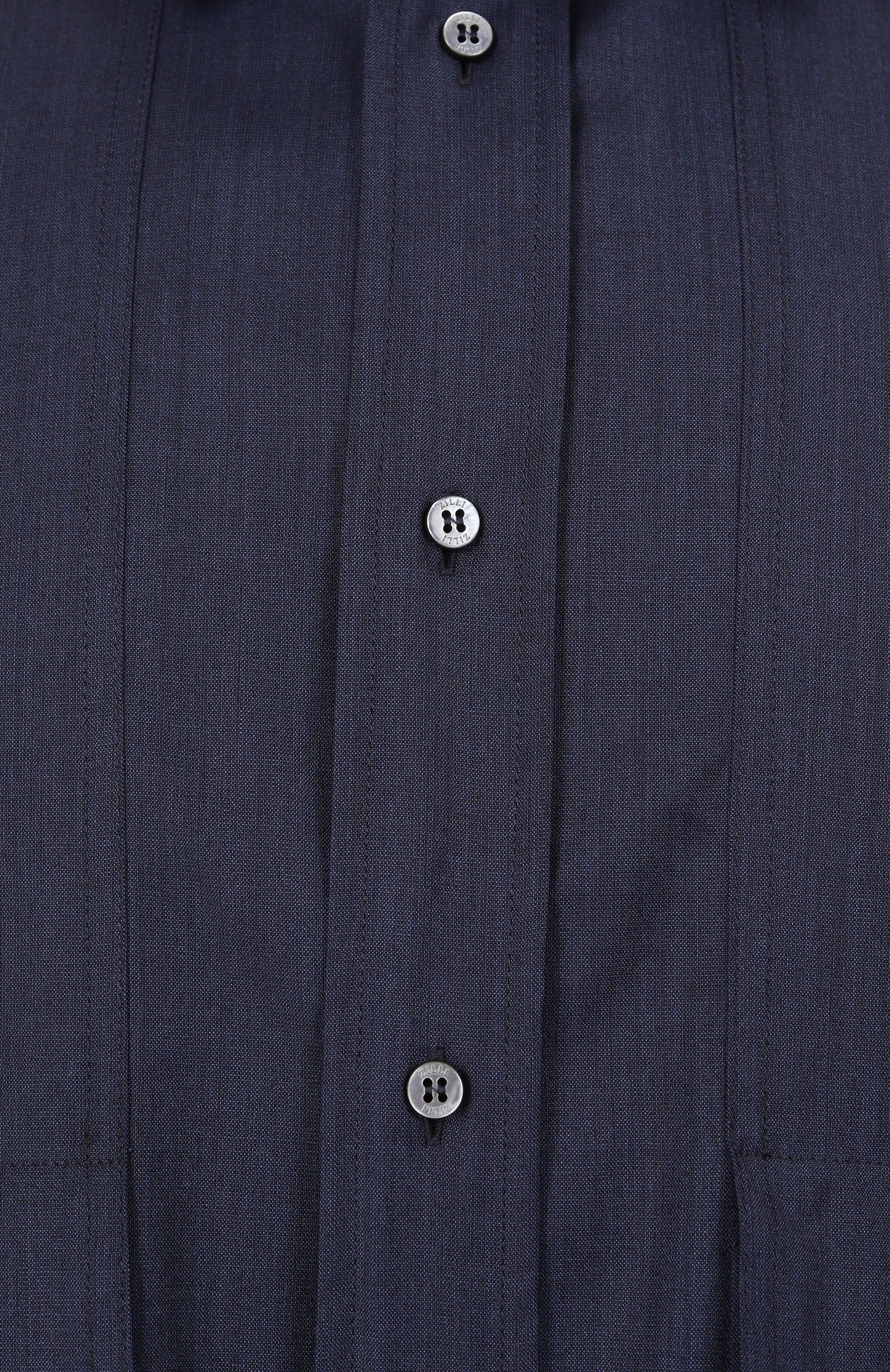 Шерстяная рубашка ZILLI, арт. SP0T01M028660014U, фото 6