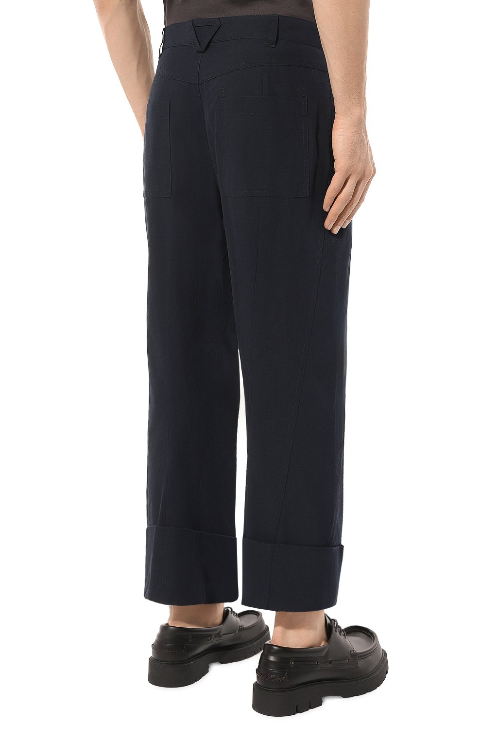 Хлопковые брюки BOTTEGA VENETA, арт. 737196/V2BL0, фото 4