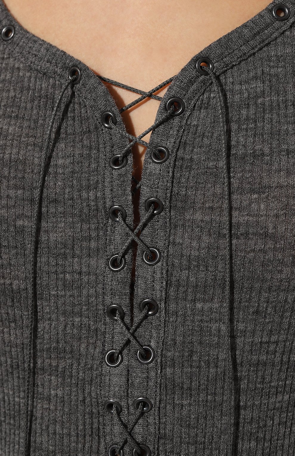 Шерстяная майка DOROTHEE SCHUMACHER серого цвета по цене 28050 руб., арт. 323202, фото 5 Шерстяная майка DOROTHEE SCHUMACHER, арт. 323202, фото 5