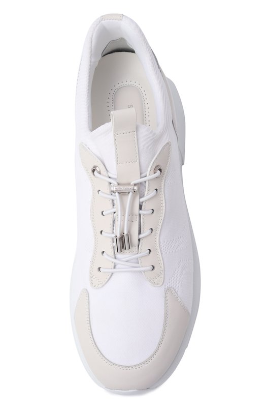 Текстильные кроссовки Stefano Ricci UV098G5293/TSWY Белый  UV098G5293/TSWY Фото 6