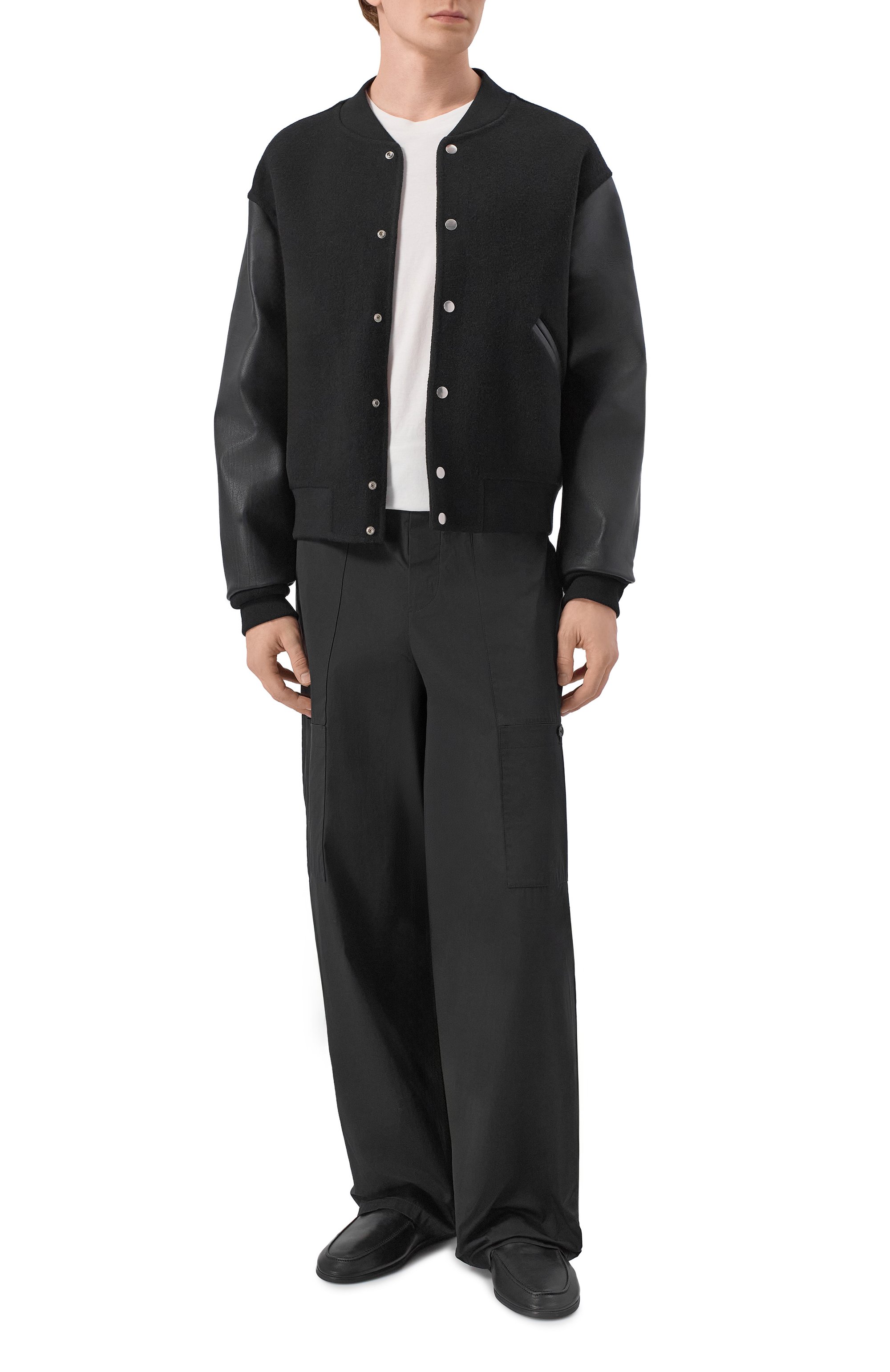 Кожаные лоферы rocco BUTTERO, арт. B11900F0UL-UG, фото 2