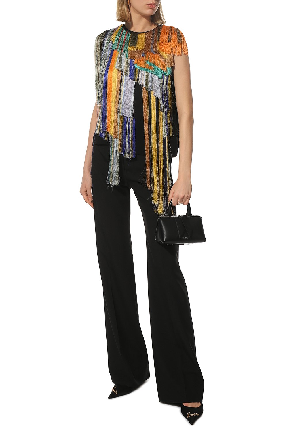 Топ из вискозы DRIES VAN NOTEN, арт. 221-010766-4295, фото 2