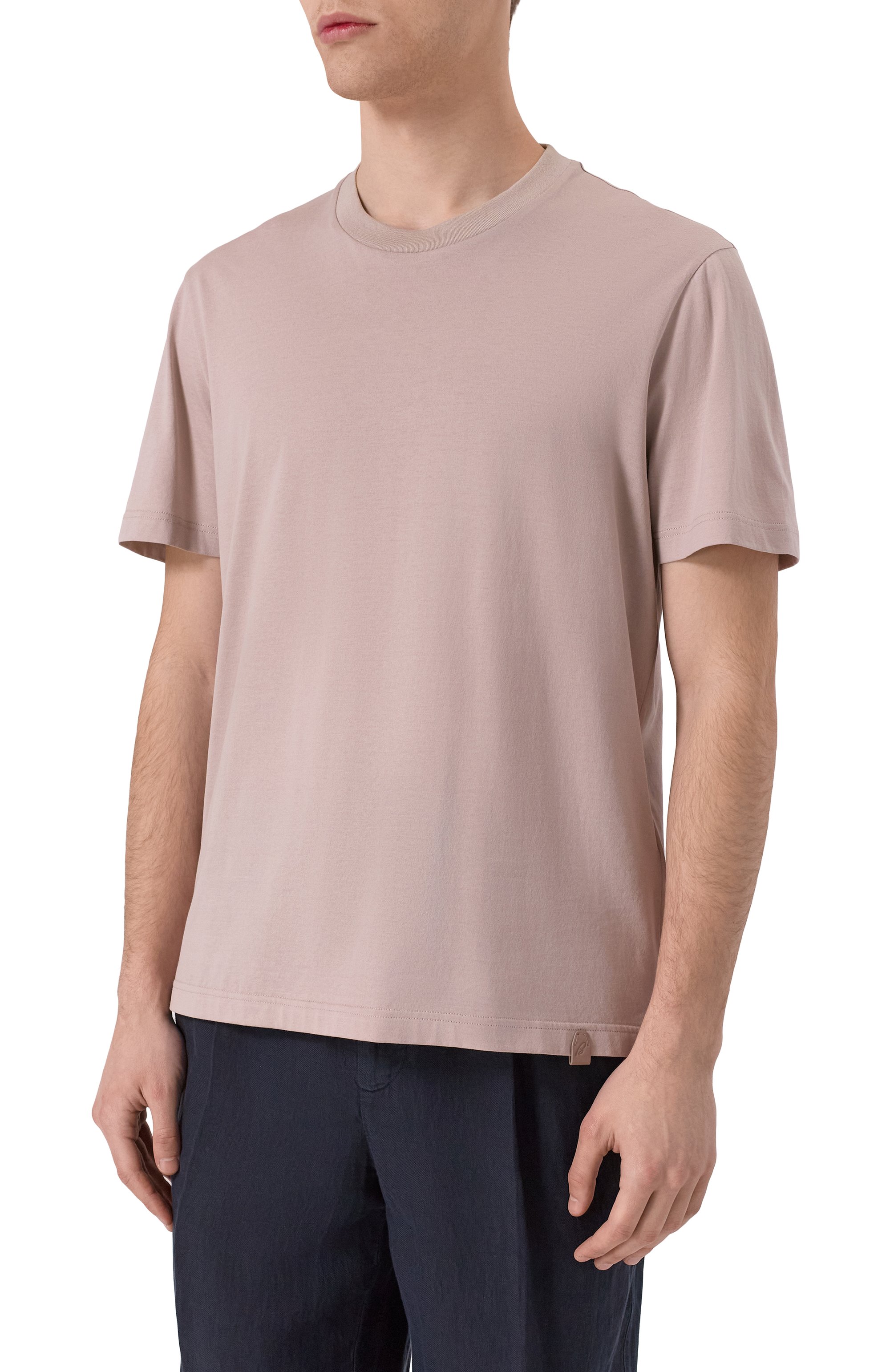 Хлопковая футболка BRIONI, арт. UJSY0L-OA613, фото 3