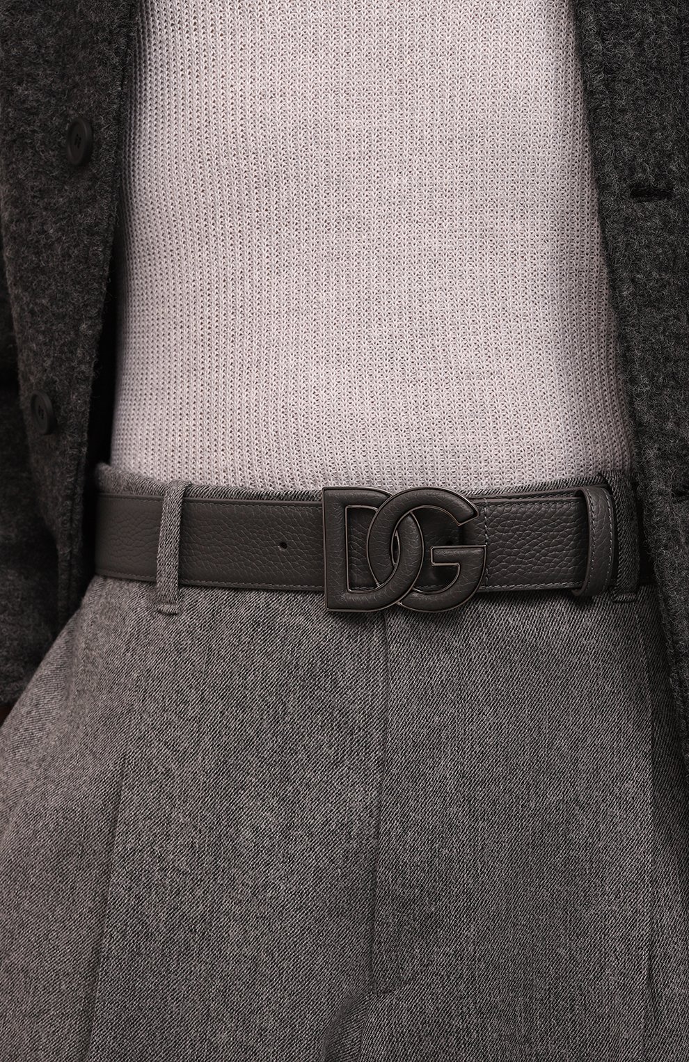 Кожаный ремень DOLCE & GABBANA, арт. BC4675/AT489, фото 2