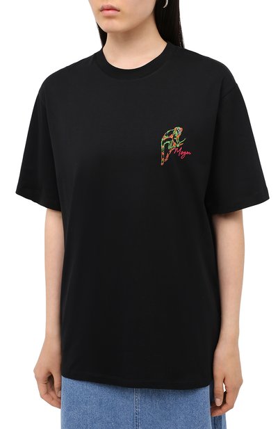 Хлопковая футболка MSGM, арт. 2943MDM79 207648, фото 3