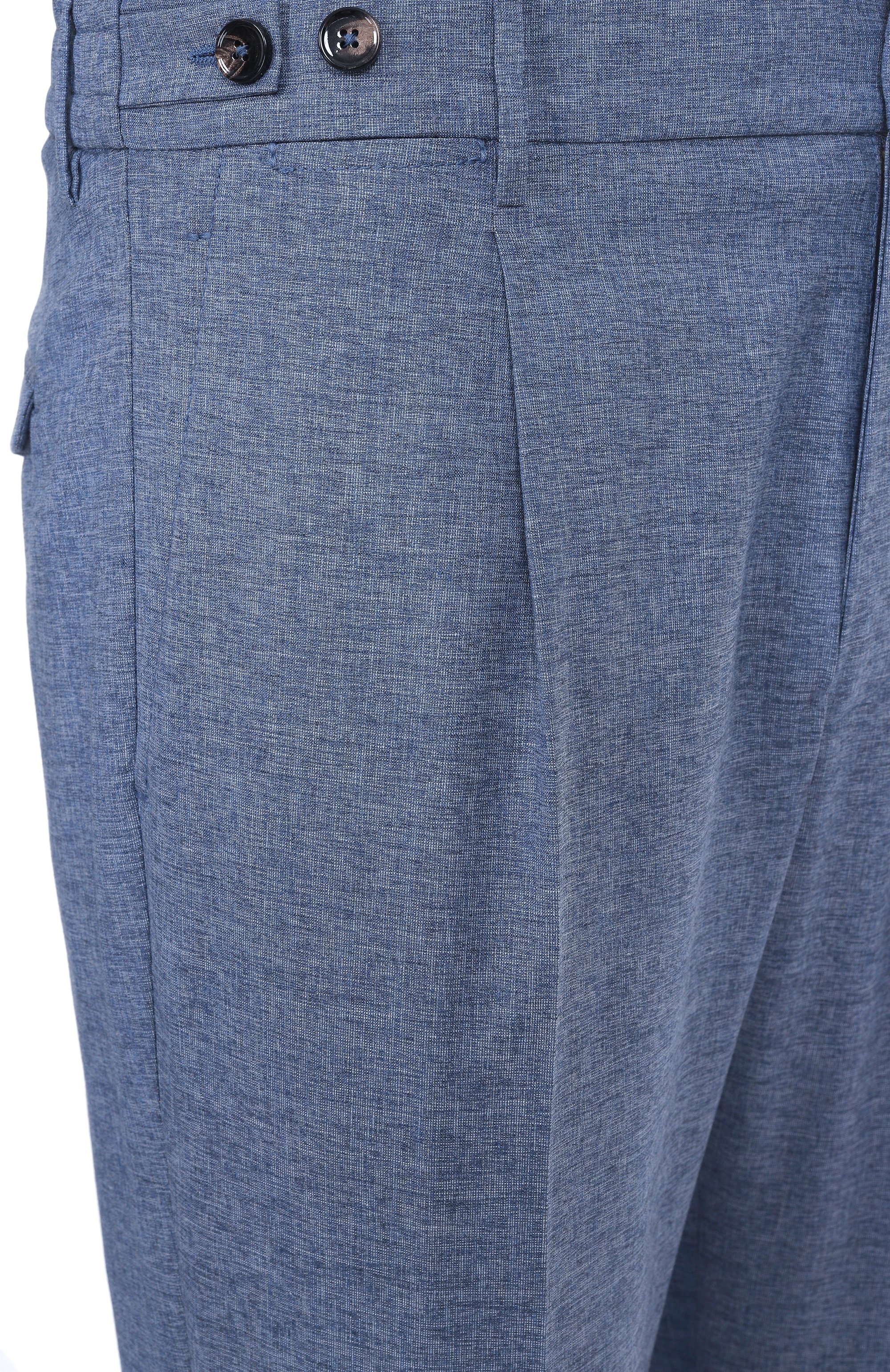 Брюки из шерсти и хлопка BERWICH, арт. BERT0/GB1866, фото 6