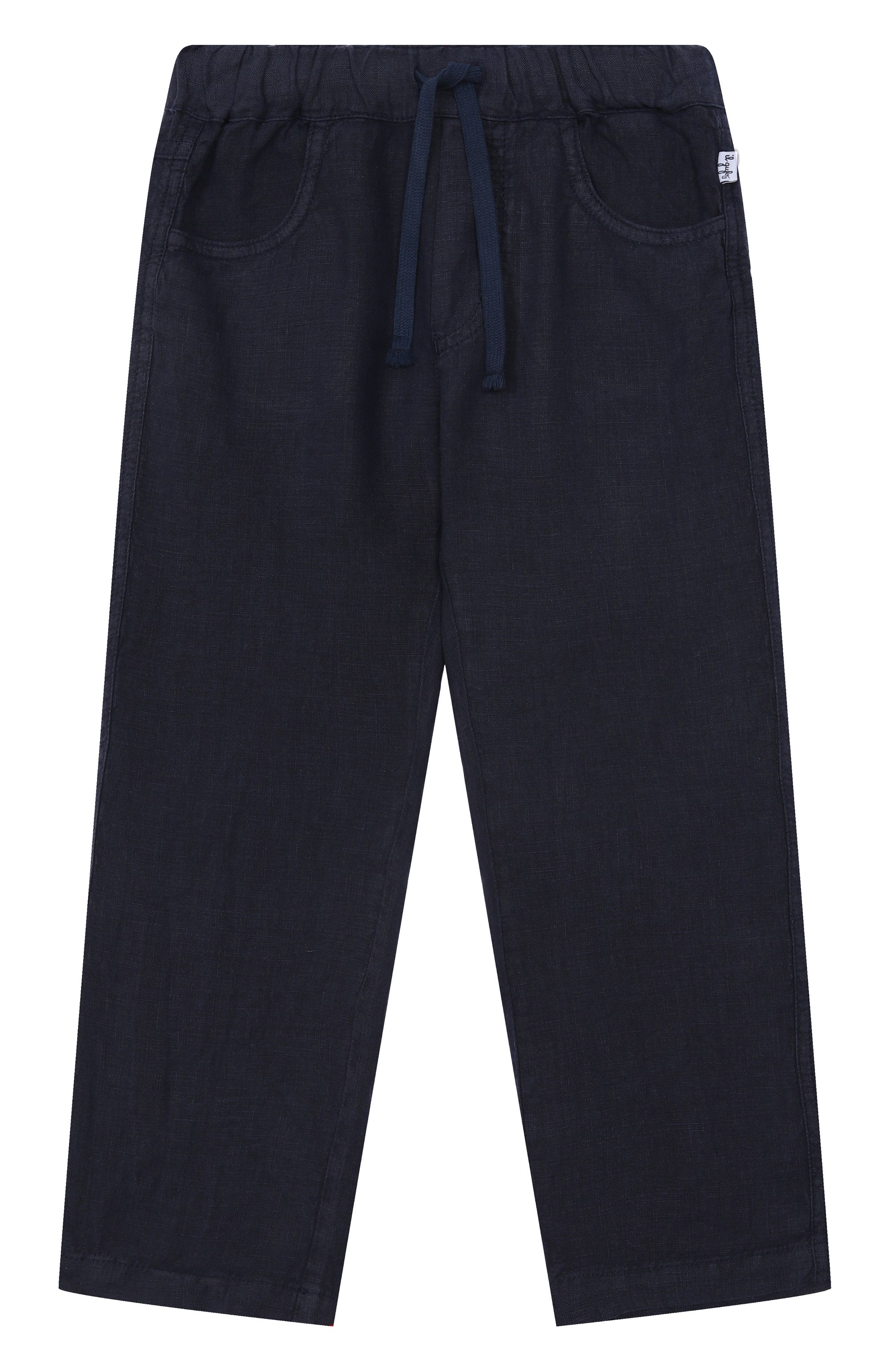 Льняные брюки IL GUFO, арт. P25PL195L6009/5A-8A, фото 1