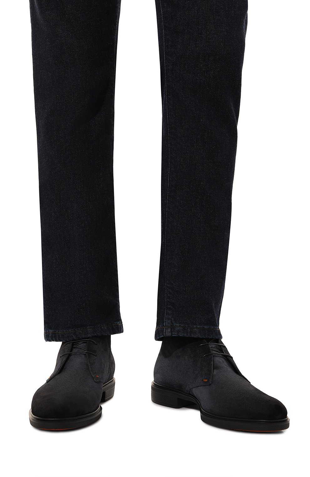 Замшевые дезерты easy on SANTONI, арт. MGEG18961NEAXGEX, фото 3