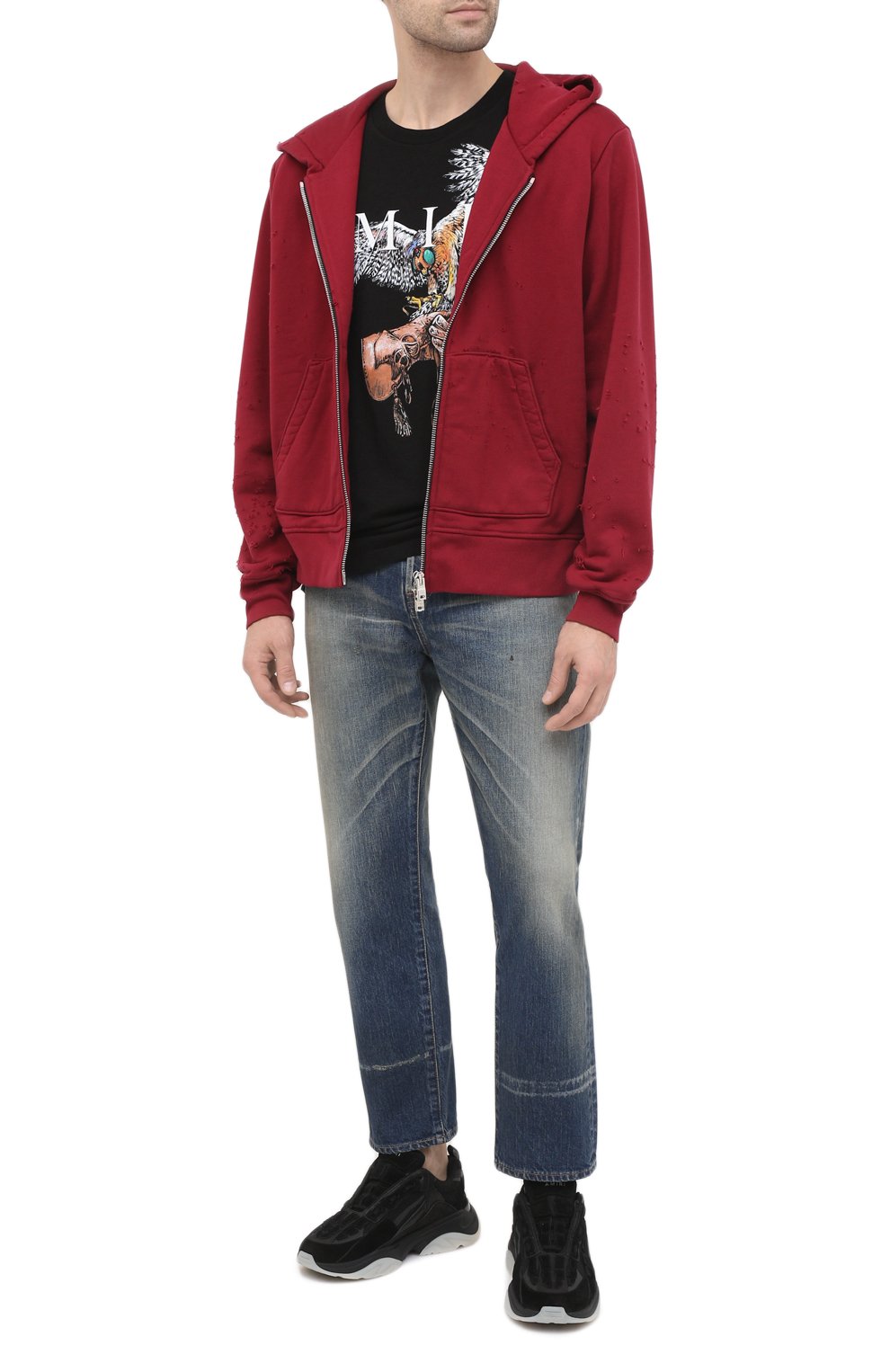 Джинсы SAINT LAURENT, арт. 625675/Y945Q, фото 2