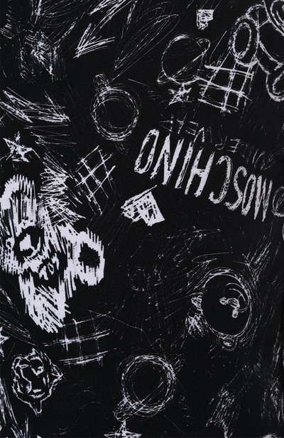 Хлопковые шорты MOSCHINO, арт. A6825/4413, фото 5