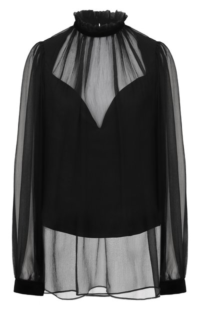 Женская шелковая блузка NINA RICCI, арт. 25ACT0023/SE1400