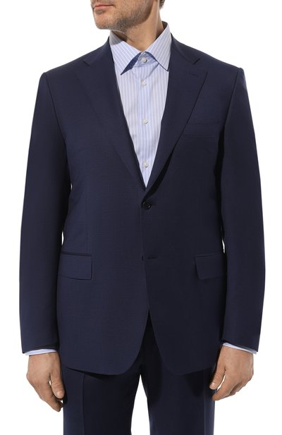 Шерстяной костюм CANALI, арт. 11220/10/FC05152, фото 2