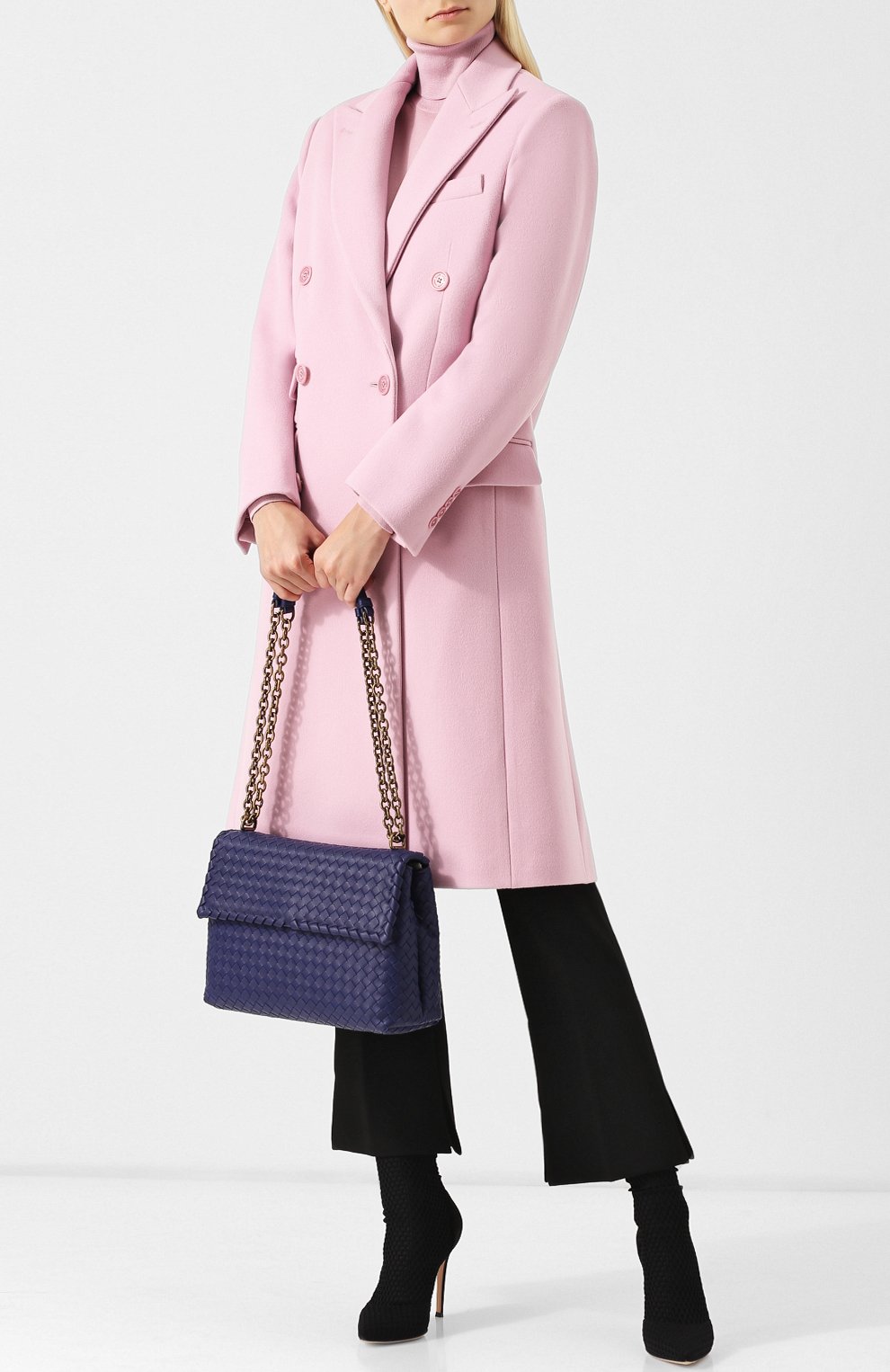 Сумка medium olimpia с плетением intrecciato BOTTEGA VENETA, арт. 386499/V00AD, фото 2