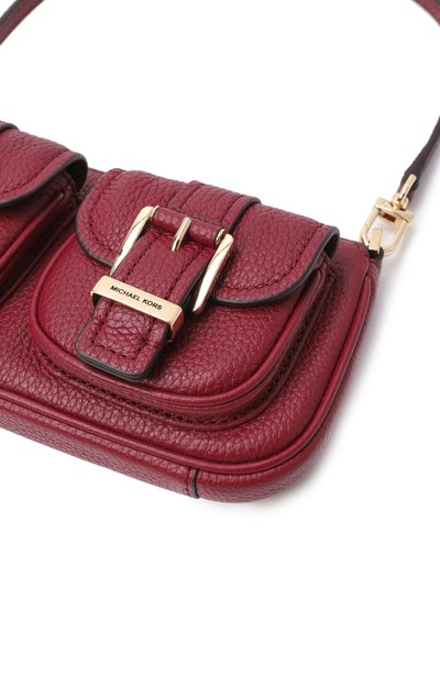 Сумка zoe small MICHAEL MICHAEL KORS бордового цвета по цене 22250 руб., арт. 32S5GZCU1L, фото 3 Сумка zoe small MICHAEL MICHAEL KORS, арт. 32S5GZCU1L, фото 3