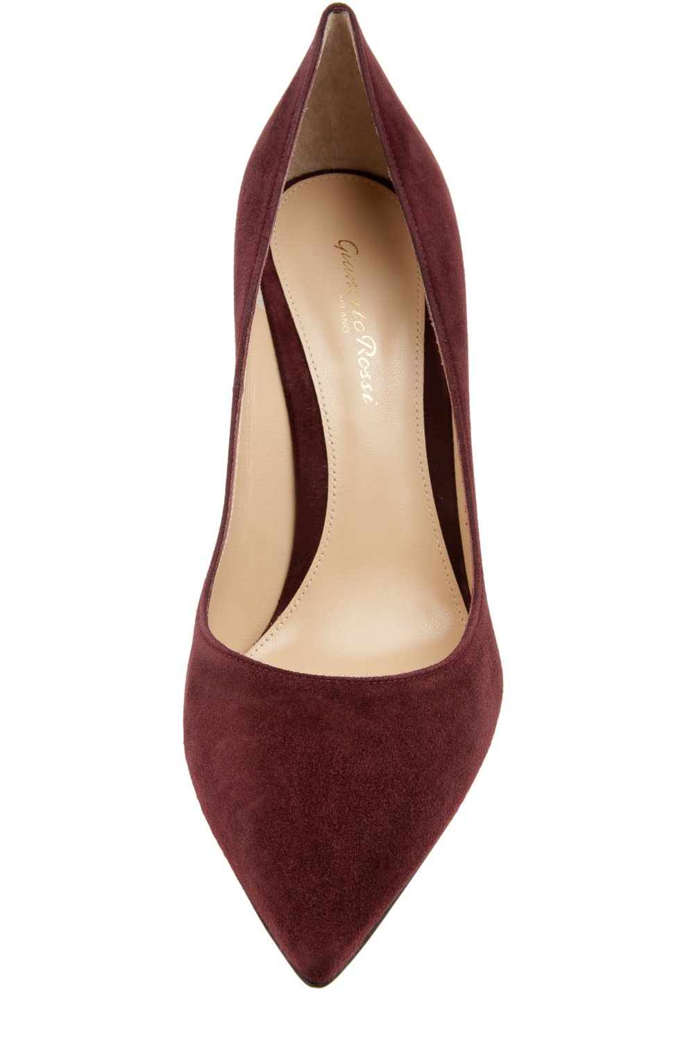 Замшевые туфли gianvito 105 на шпильке GIANVITO ROSSI, арт. G28470/SUEDE, фото 4