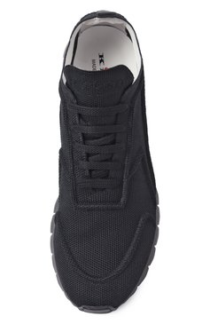 Му�жские текстильные кроссовки KITON черного цвета, арт. USSA325N0106303 | Фото 6 (Подошва: Массивная; Материал внешний: Текстиль; Материал внутренний: Натуральная кожа; Драгоценные камни: Проставлено; Материал сплава: Проставлено; Материал утеплителя: Без утеплителя; Кросс-КТ: Низкие; Стили: Классический)