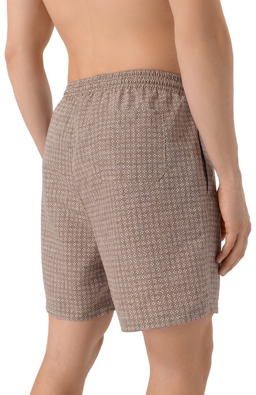 Плавки-шорты Brunello Cucinelli MR847043 Коричневый  MR847043 Фото 3