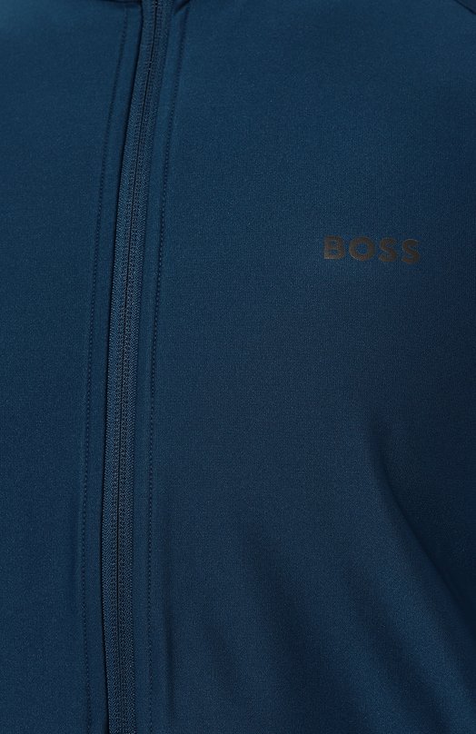 Толстовка BOSS Green Синий, фото 5
