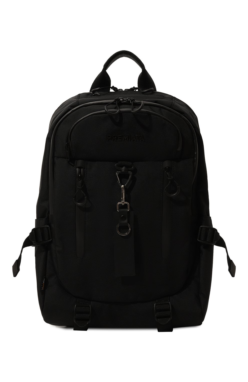 Рюкзак ventura PREMIATA черного цвета по цене 42525 руб., арт. VENTURA/VAR 2127, фото 1 Рюкзак ventura PREMIATA, арт. VENTURA/VAR 2127, фото 1