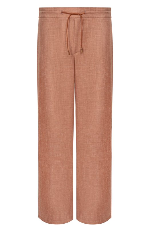 Брюки из кашемира и шелка Colombo PA00505/TEX/77541-10 Розовый PA00505/TEX/77541-10