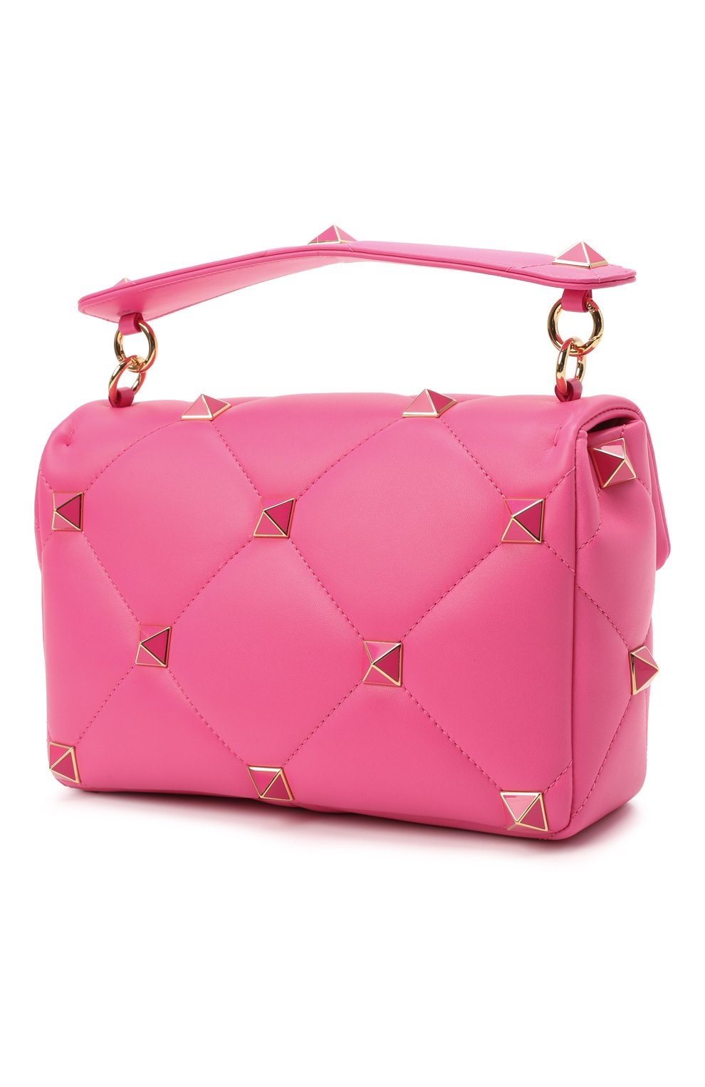 Сумка roman stud large VALENTINO, арт. XW2B0I60/PTH, фото 4