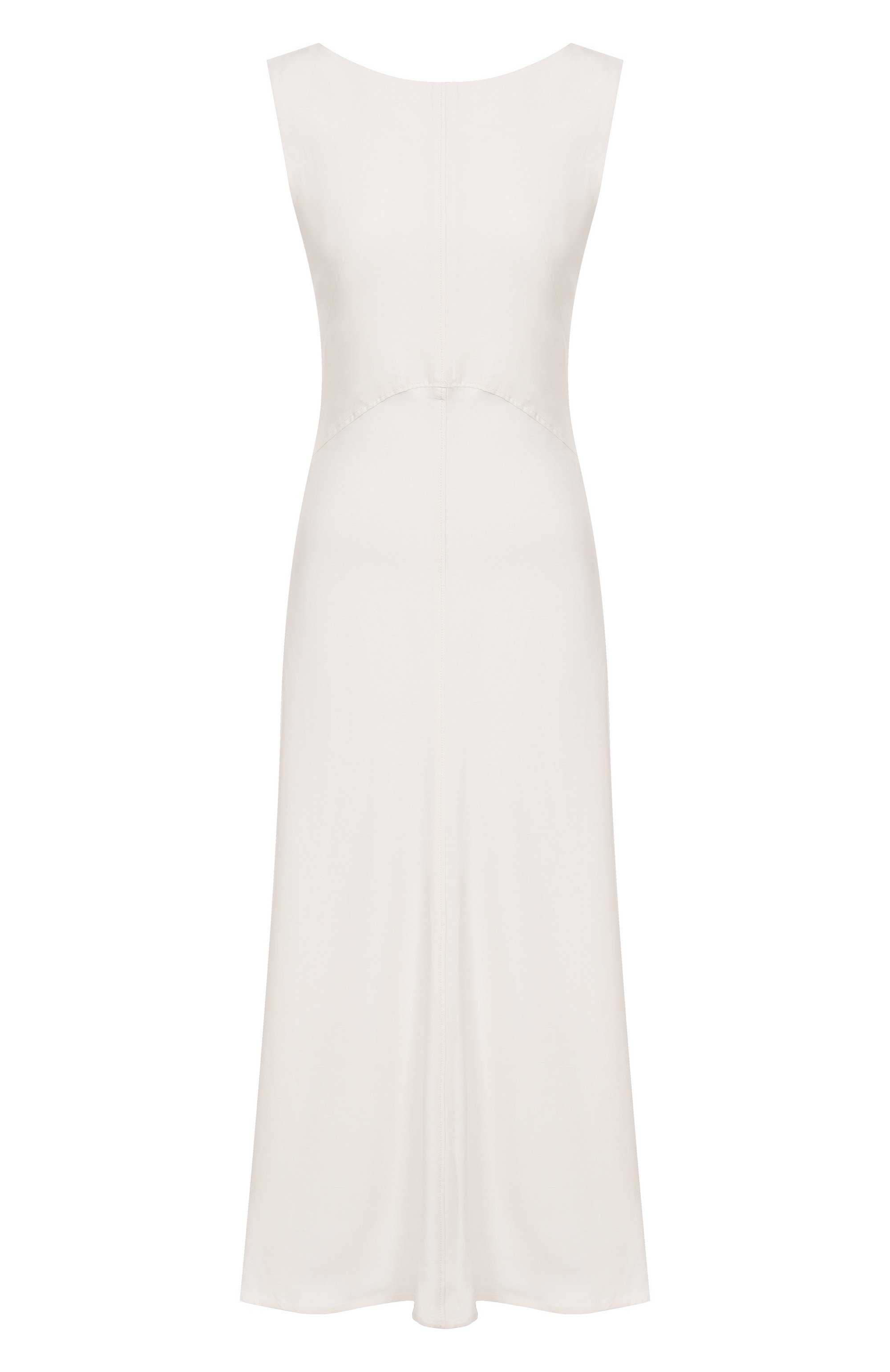 Платье из вискозы и льна BEATRICE .B, арт. 25FE6176FEDRA, фото 1