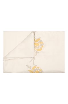 Комплект постельного белья peonia embroidery FRETTE золотого цвета, арт. FR6738 E3491 220B | Фото 4 (Re-sync: On; Региональные ограничения белый список (Axapta Mercury): Не проставлено; Нос: Не проставлено)