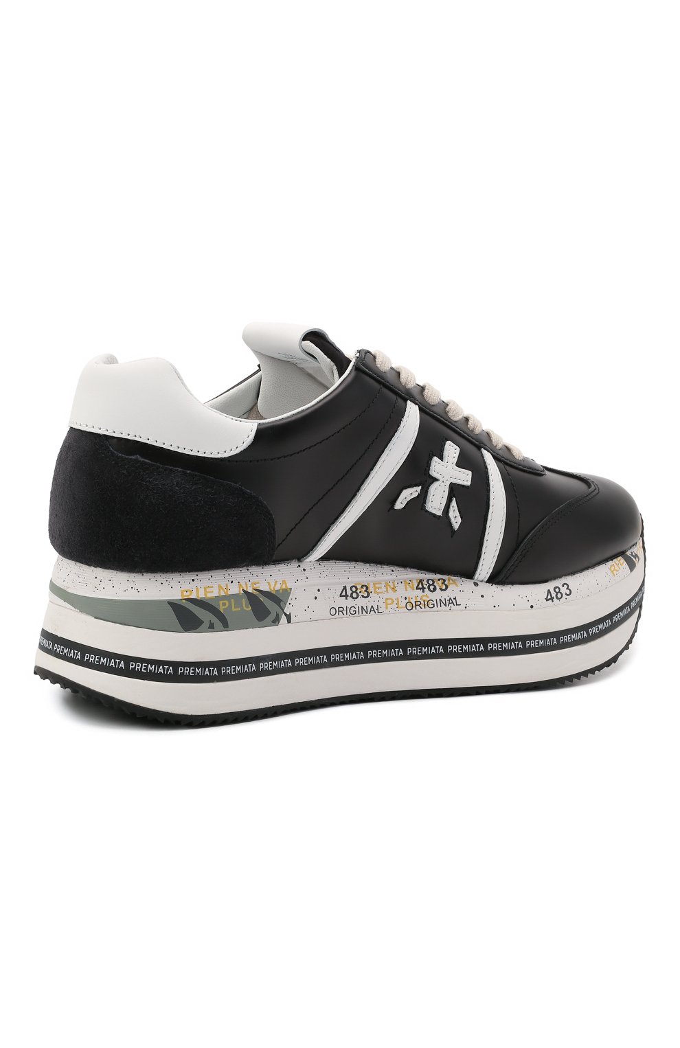 Комбинированные кроссовки beth PREMIATA, арт. BETH/VAR5351, фото 4