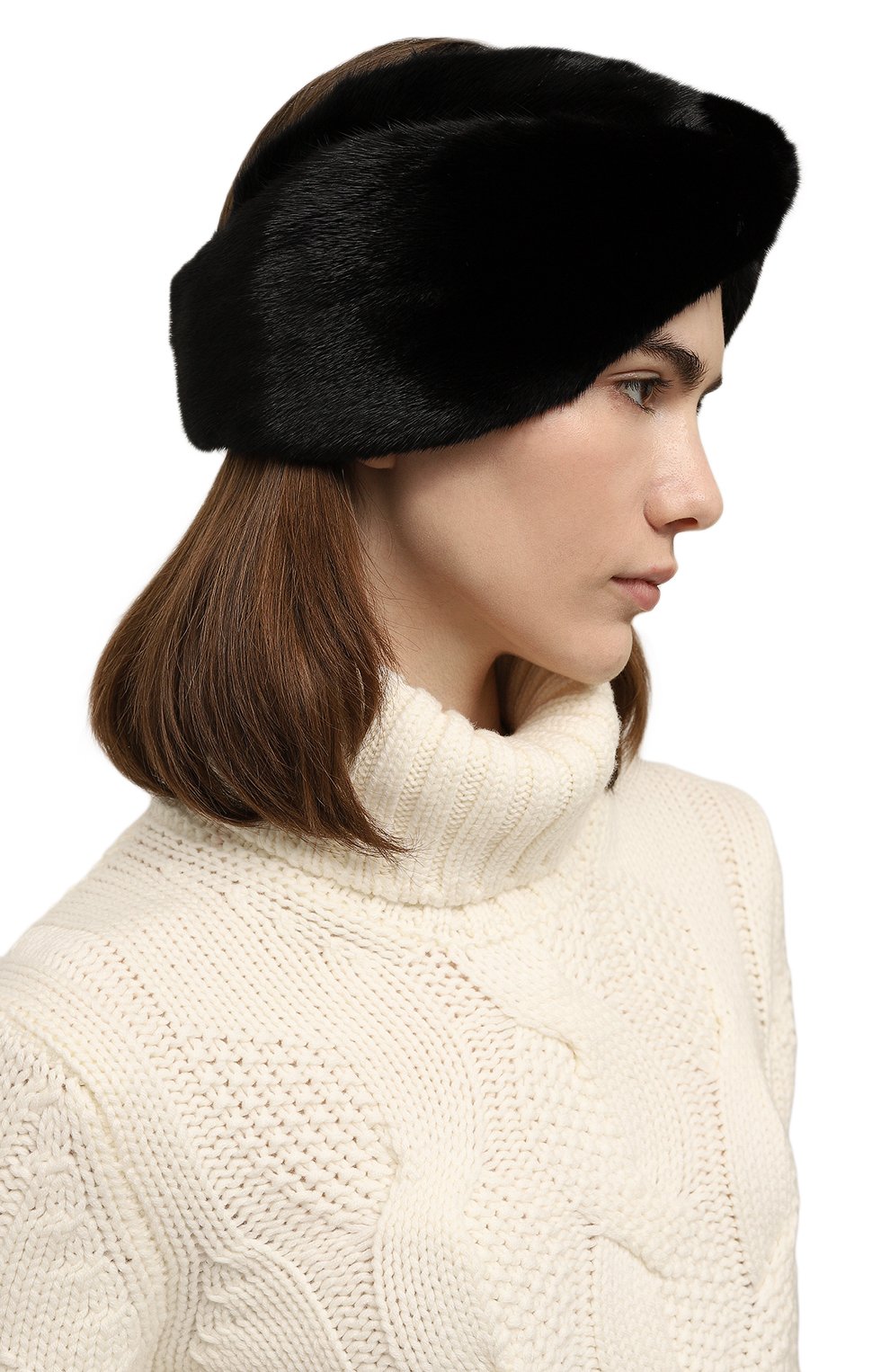 Меховой ободок из норки VICTORIA KUSENKOVA, арт. 162800002019, фото 2