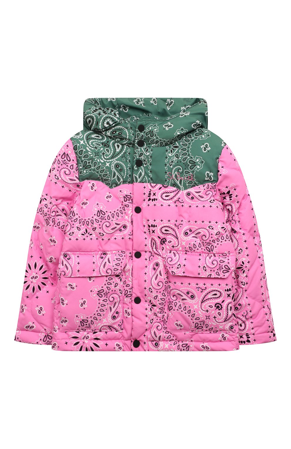 Пуховая куртка MC2 SAINT BARTH, арт. STBK BAXTER TEX W JR/BAX0005/01117C/4-8, фото 1