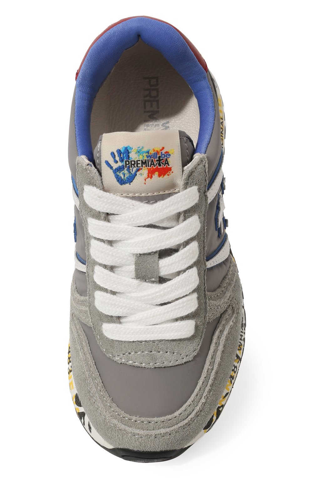 Кроссовки PREMIATA WILL BE, арт. SKY/14039321/CHILD, фото 4