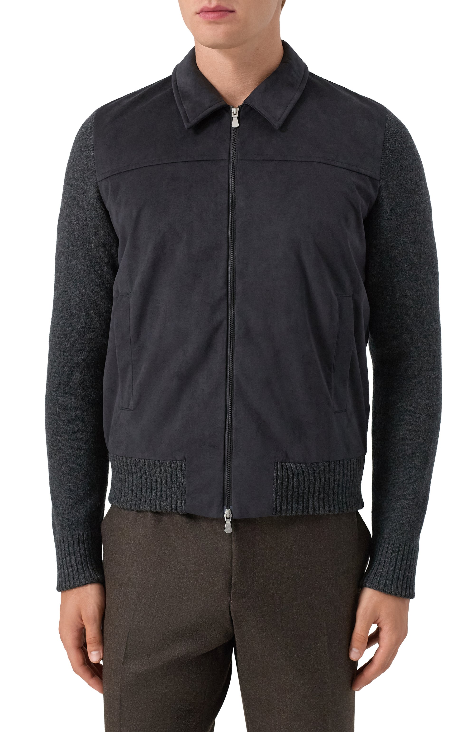 Комбинированный бомбер GRAN SASSO, арт. 78178/55018, фото 3