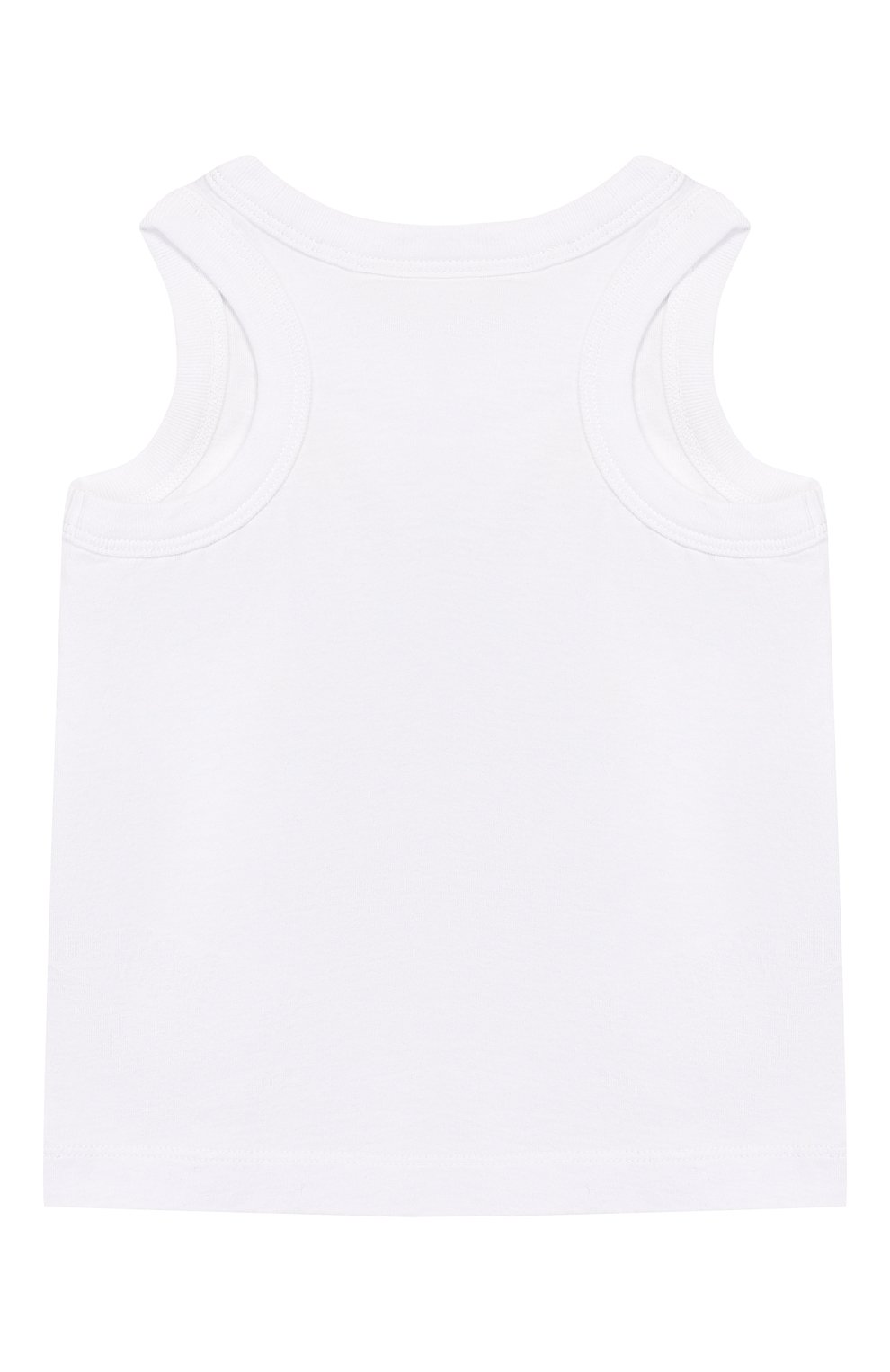 Хлопковая майка BURBERRY, арт. 8010669, фото 2