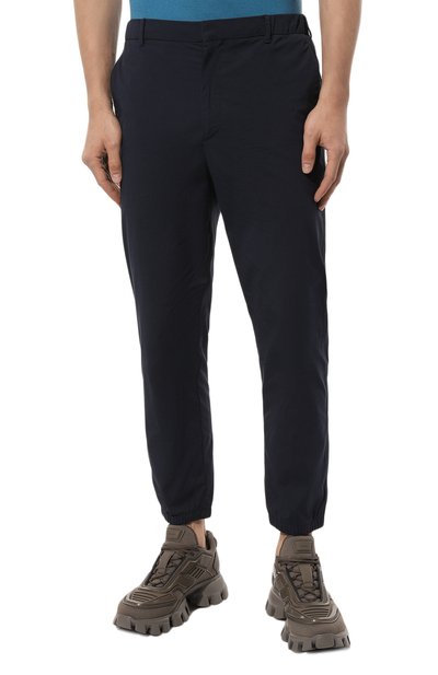 Хлопковые джоггеры PRADA, арт. SPH149-1UP4-F0GX3-212, фото 3