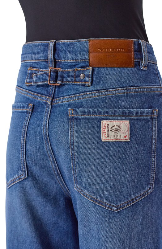 Джинсы Weekend Max Mara 0RTLES Синий  0RTLES Фото 5