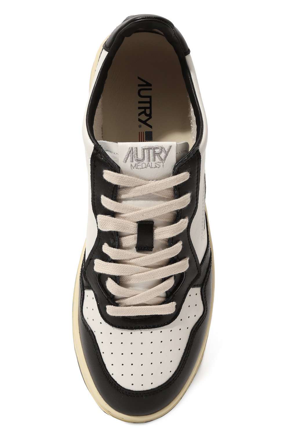 Кожаные кеды medalist AUTRY, арт. AULM WB01, фото 6