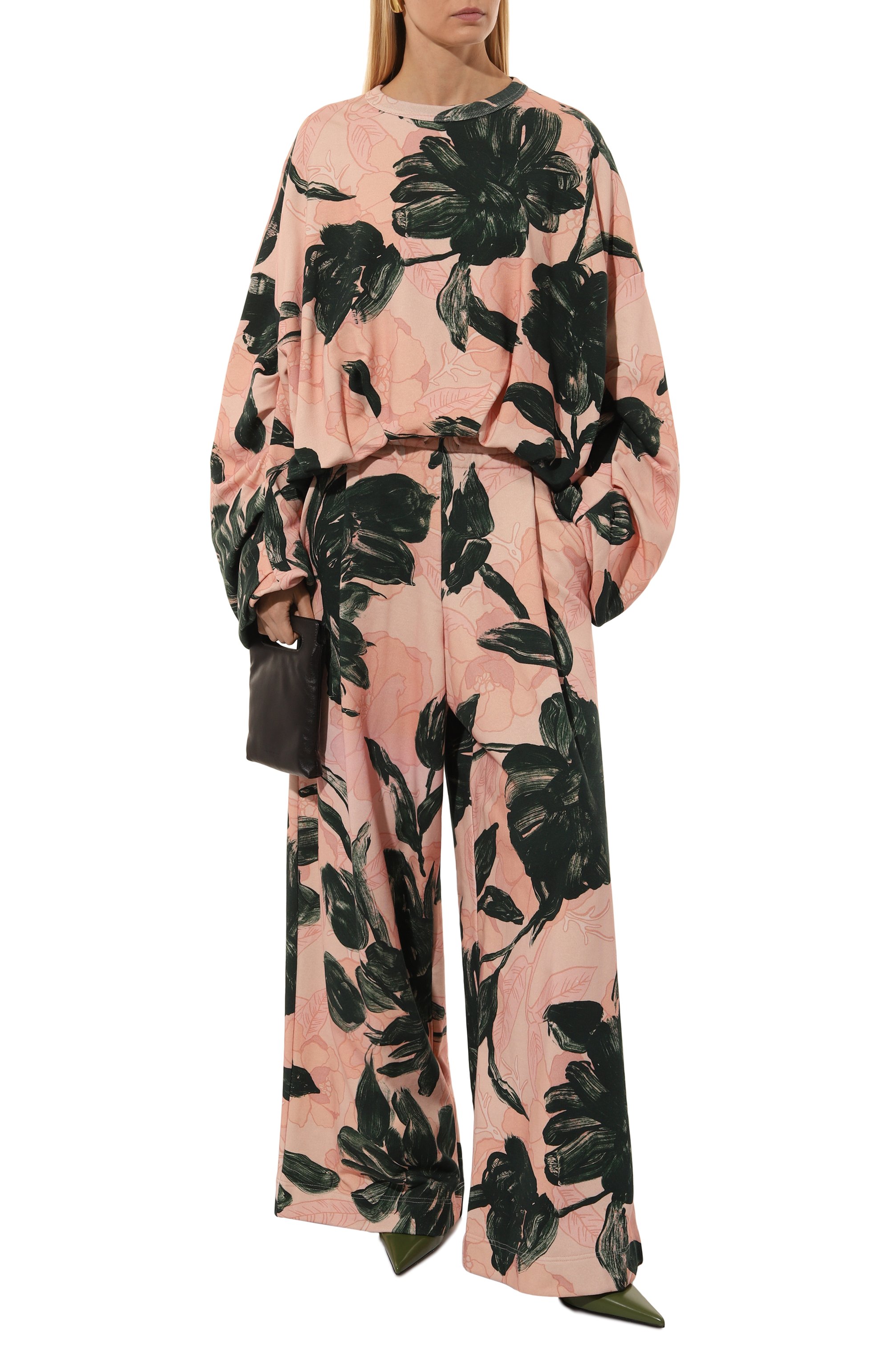 Хлопковый свитшот DRIES VAN NOTEN, арт. 242-011162-9608, фото 2