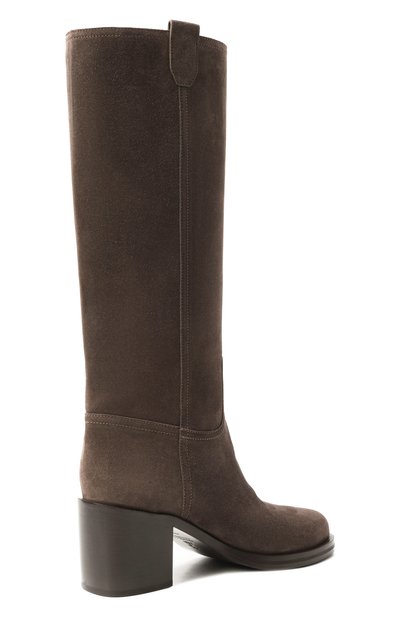 Замшевые сапоги BRUNELLO CUCINELLI, арт. MZSFC3110, фото 5