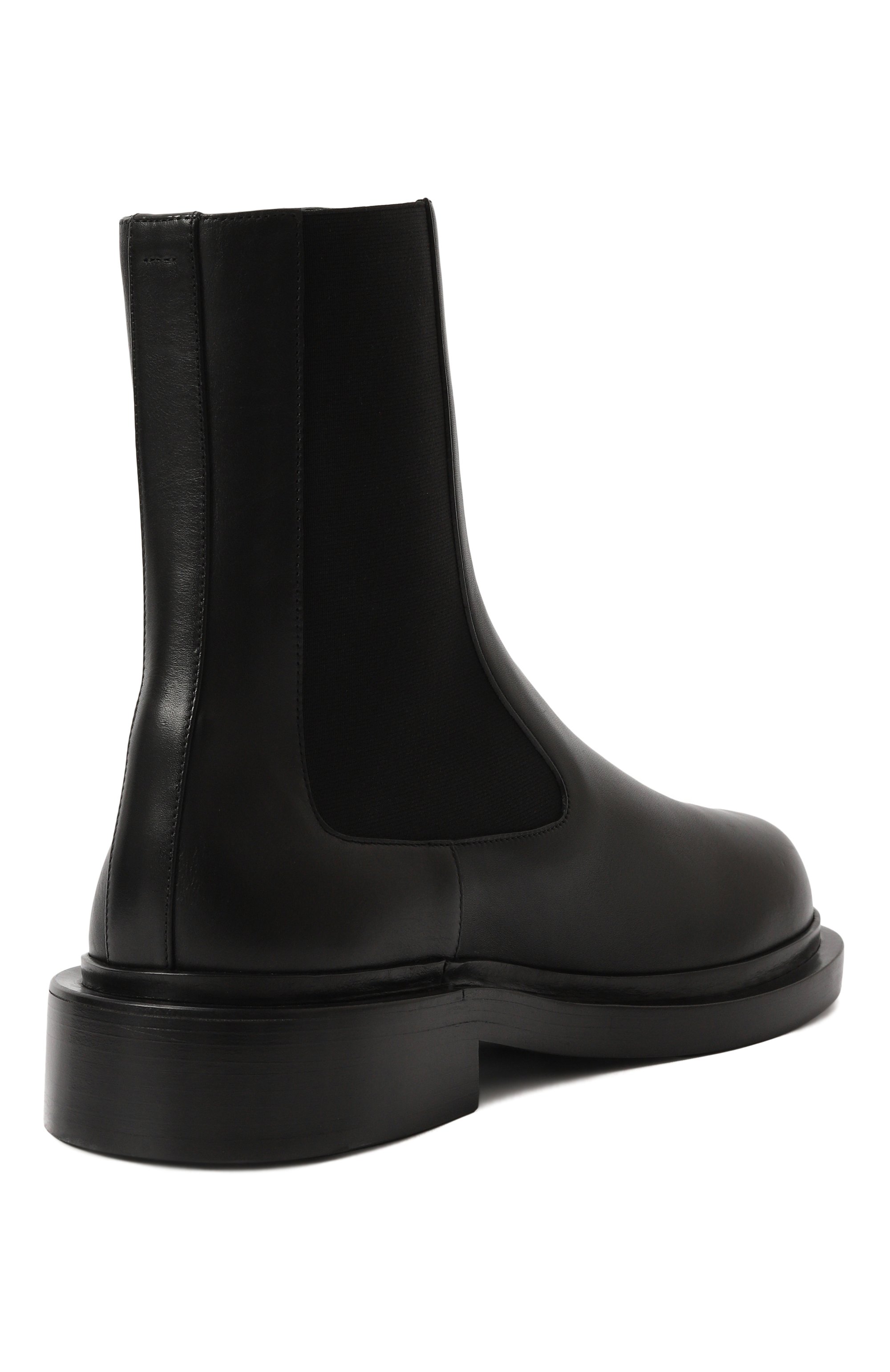 Кожаные челси JIL SANDER, арт. J15WU0077-P4942, фото 5