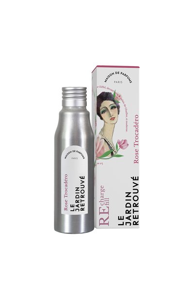 Рефил для диффузора rose trocadéro (125ml) LE JARDIN RETROUVE, арт. 3760342760822, фото 2