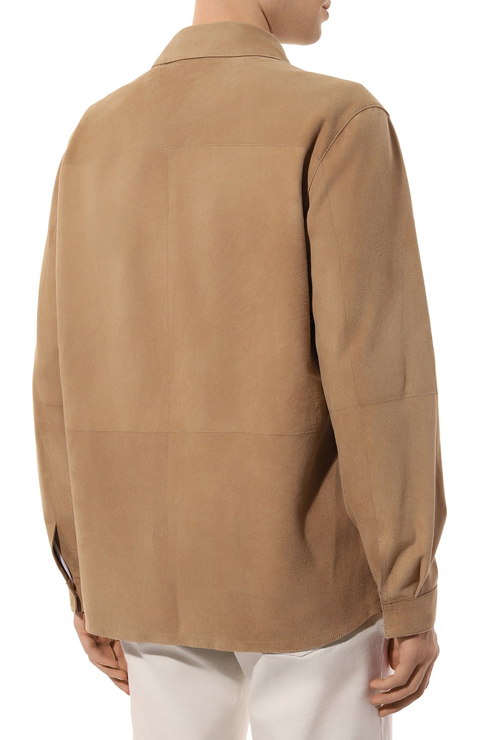 Замшевая куртка-рубашка MVST, арт. ALAIN/00332, фото 4