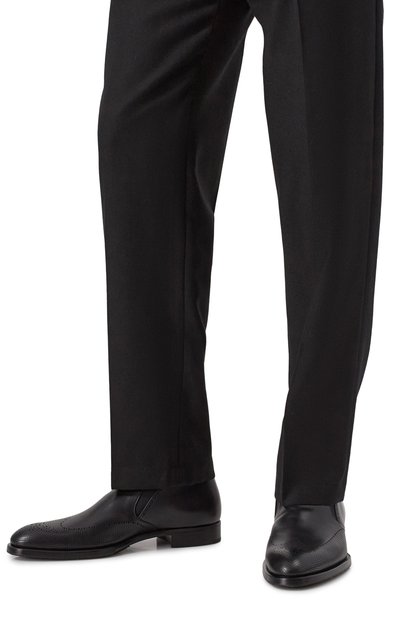 Кожаные ботинки ZILLI, арт. H0127AM1020VSWH01, фото 3