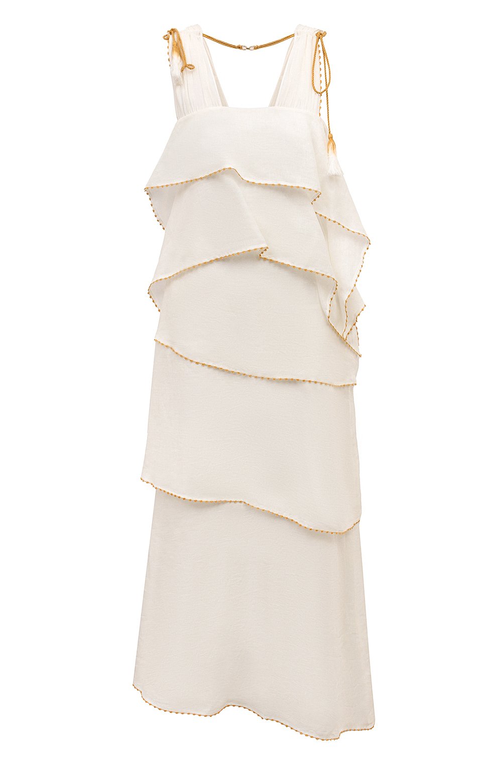 Платье из вискозы и хлопка DOROTHEE SCHUMACHER, арт. 524004, фото 1